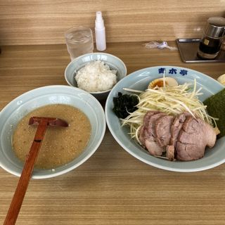 定番味噌つけ麺(ラーメン青木亭 八潮店)