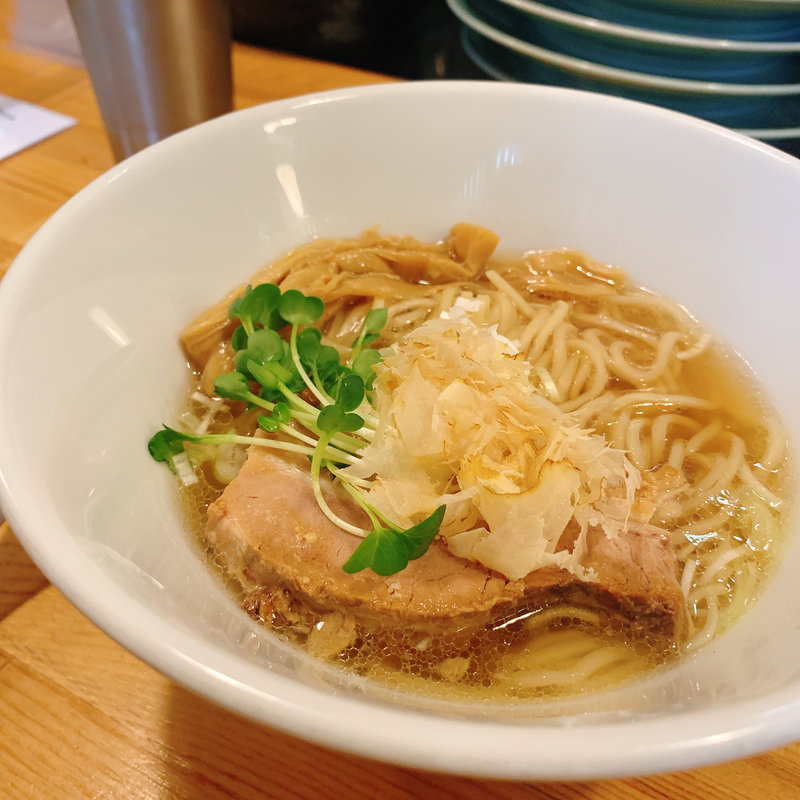 清湯醤油そば(馬鹿坊)