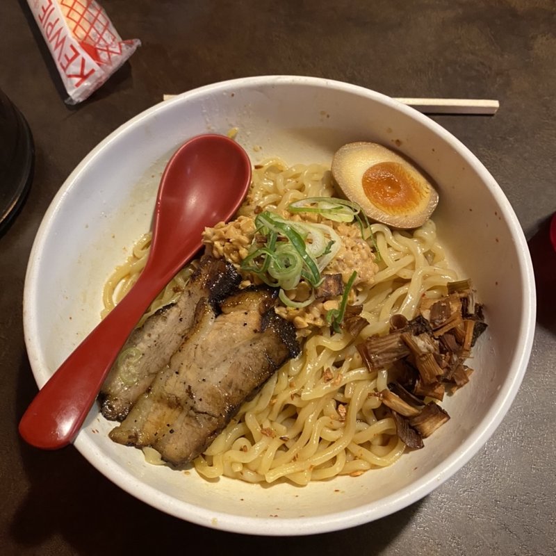 からし麺（太）(からしや)