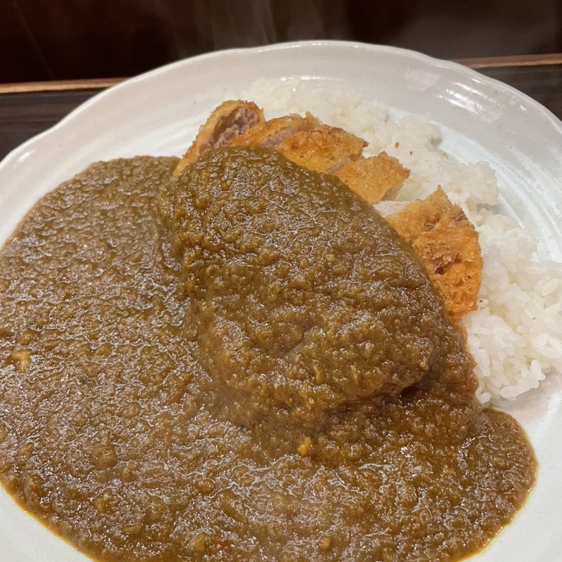 ポークカツカレー(カレーハウス華麗館)