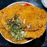 わらじかつ丼