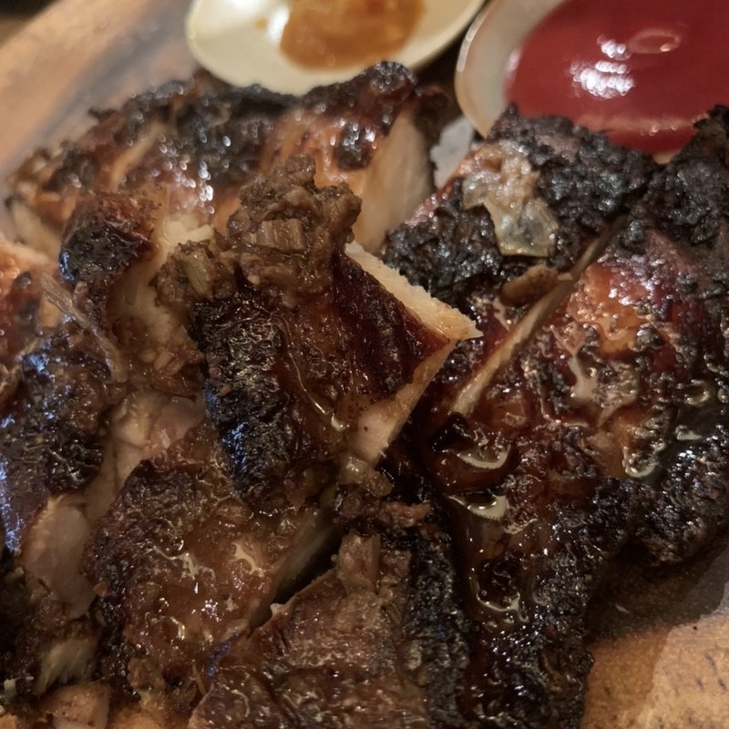 ジャークチキン(Onder  オンダー  〜鴨焼きしゃぶと燻製〜)