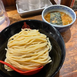 背脂つけ麺(つけ麺専門店 三田製麺所有楽町店)