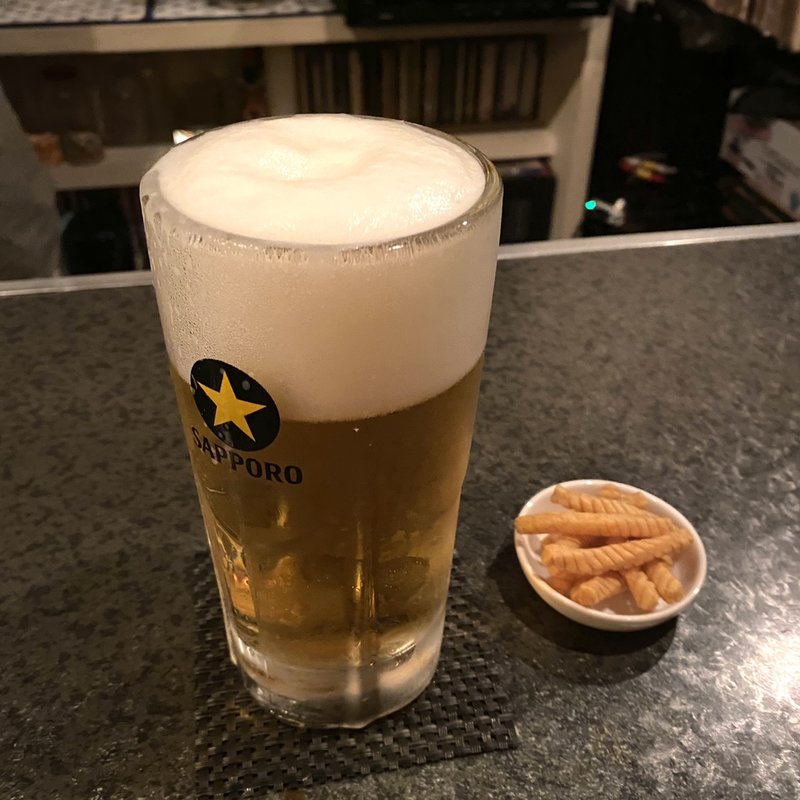 生ビール(SORRY)