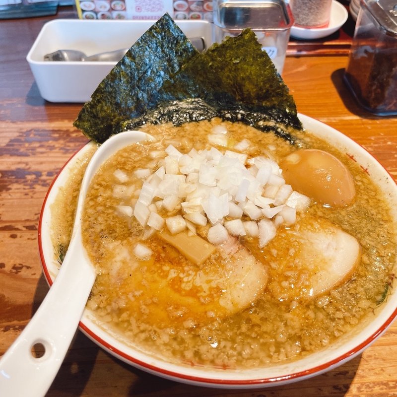 特製背脂煮干ラーメン(博多ラーメン　龍ノ髭　 宇都宮店 )