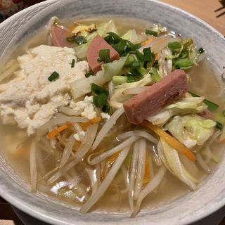 野菜そば　ゆし豆腐トッピング(いちゃりば （いちゃりば!!）)