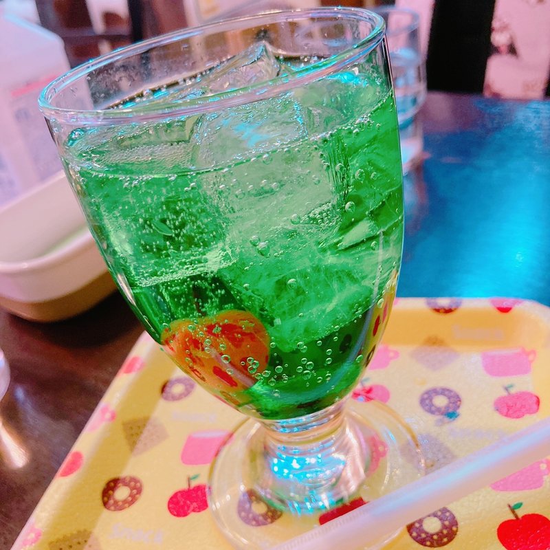 ソーダ水(サニー )