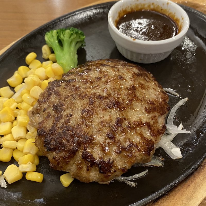 ココスのハンバーグ(ココス 伊丹池尻店)