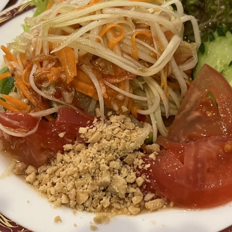 ソムタム(プラーカポン)