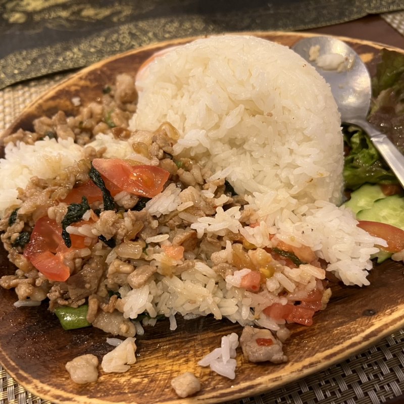 ガッパオ(プラーカポン)