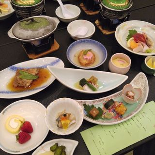 海鮮和食御膳(南三陸 ホテル観洋)