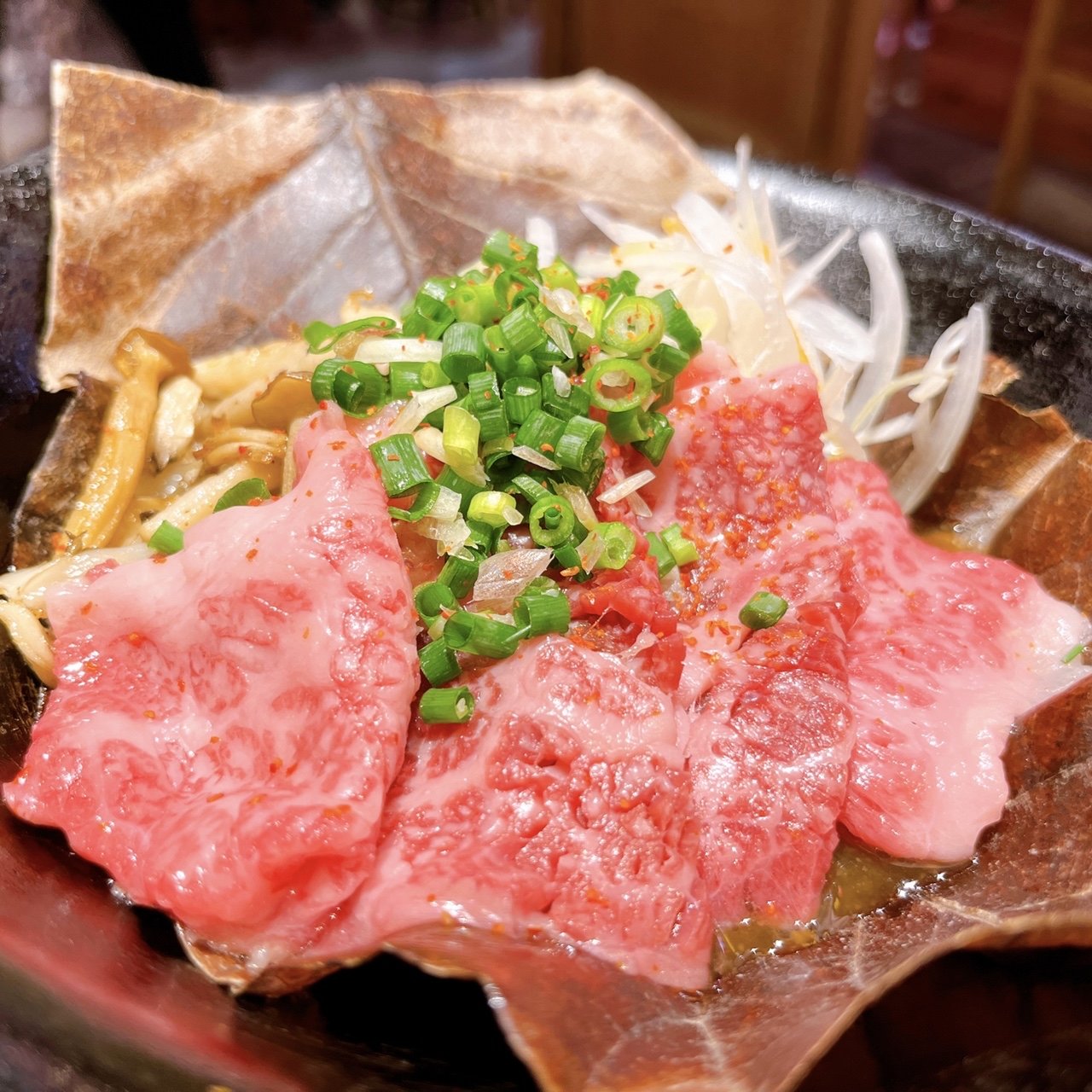 west朴葉 飛騨牛朴葉味噌焼き(小料理屋台十兵衛(岐阜横丁))の口コミ一覧 | No.1