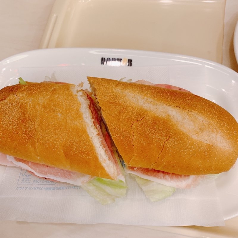 ミラノサンドA(ドトールコーヒーショップ 御徒町北口店 )