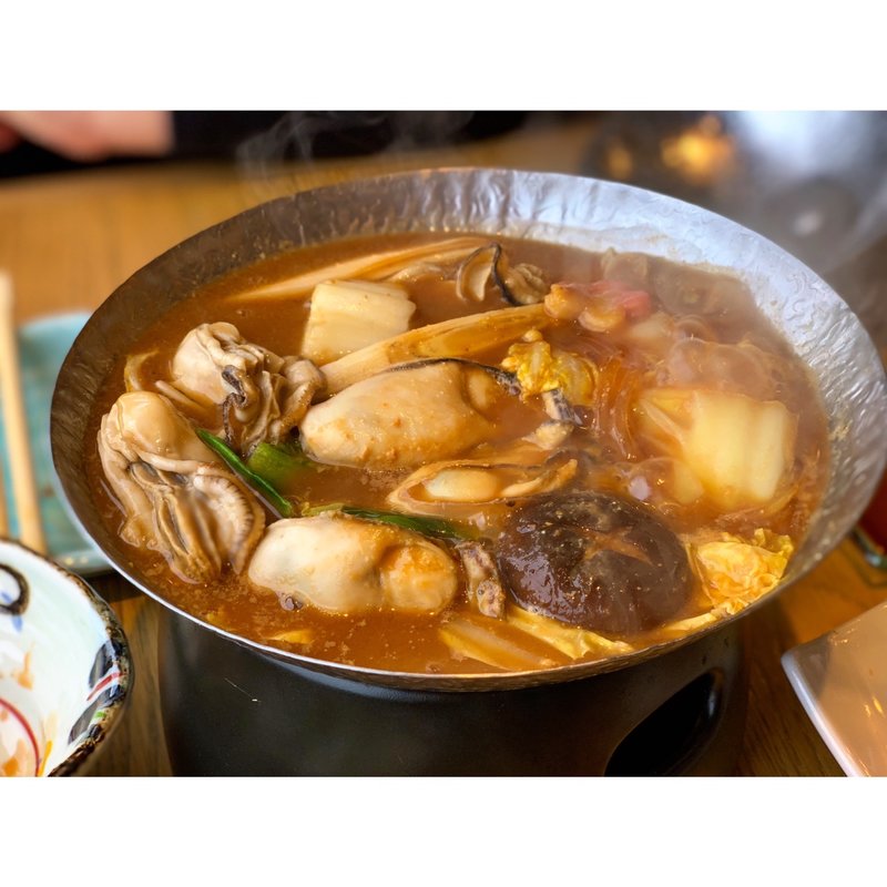牡蠣鍋(津田宇水産 )