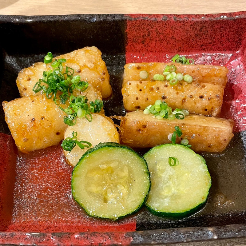 長芋のバター焼き(板前バル　東京駅店)