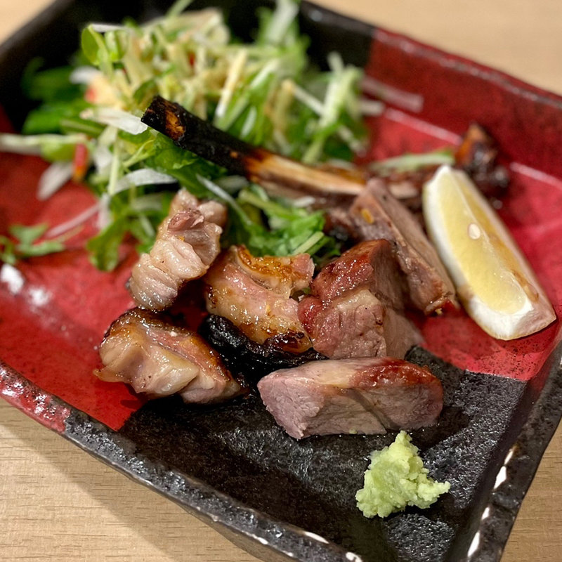 合鴨のロースト(板前バル　東京駅店)