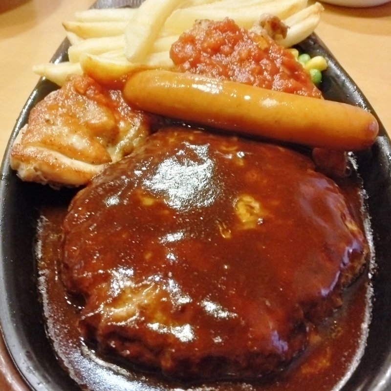 ミックスグリル(ガスト 仙台北四番丁店 )