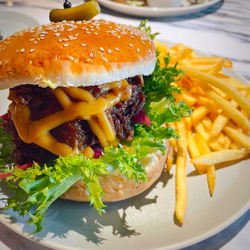 プルドビーフバーガー(BANK30)