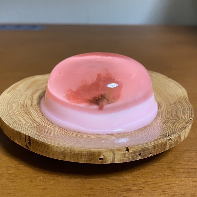 桜プリン(御菓子司　ふくさ屋 )