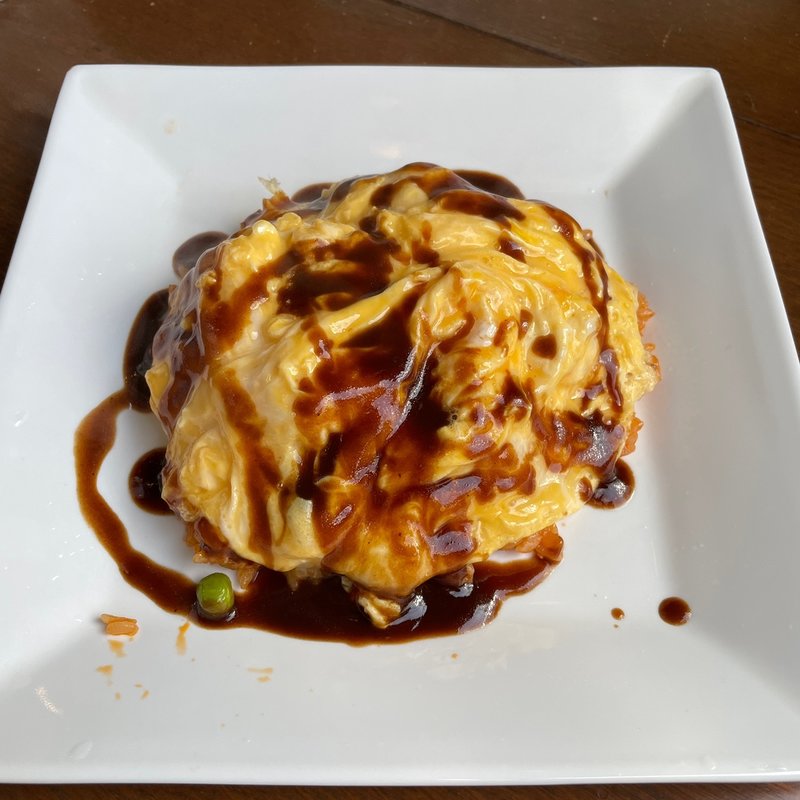 オムライス(カフェ・セブン)