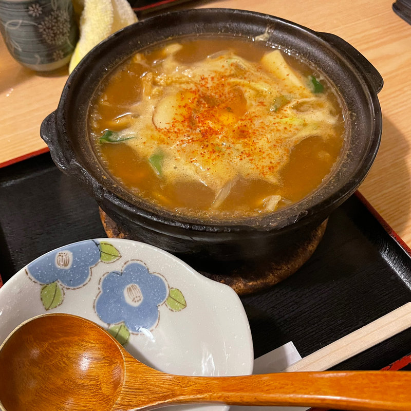 カレー煮込みうどん(龍 錦店 （りゅう）)