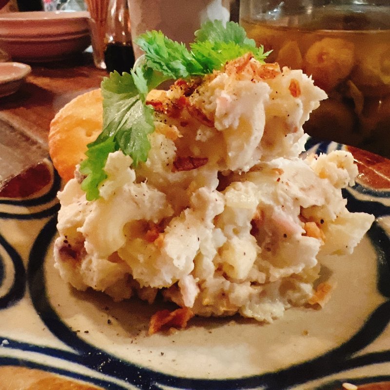 燻サバポテトサラダ(シュウマイルンバ)