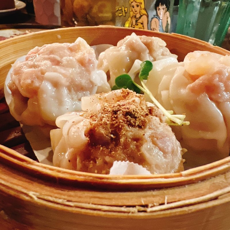 焼売1人前4コ入り(シュウマイルンバ)