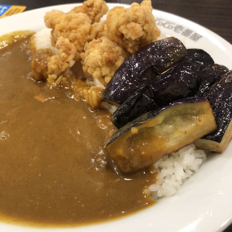 フライドチキンカレー(ＣｏＣｏ壱番屋 堺北花田店 （ココイチバンヤ）)
