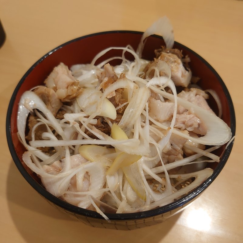 チャーねぎ丼(小)(俺の生きる道)