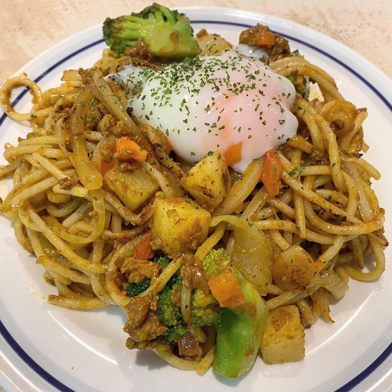 キーマカレー(関谷スパゲティ )