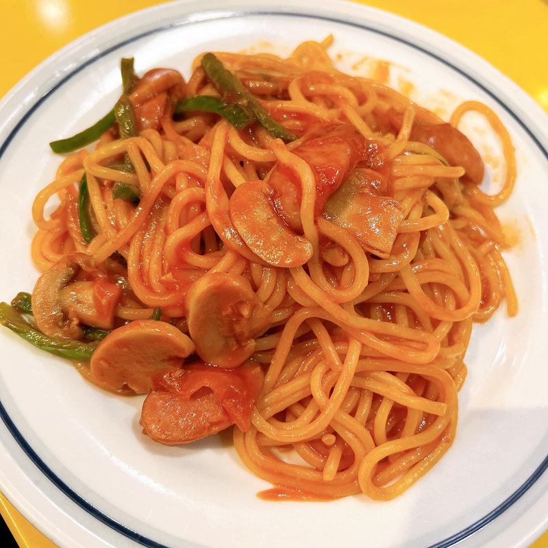 ナポリタンスパゲティ(関谷スパゲティ )