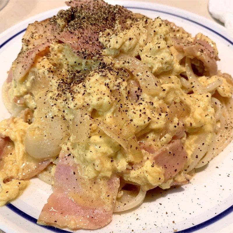 カルボナーラ(関谷スパゲティ )