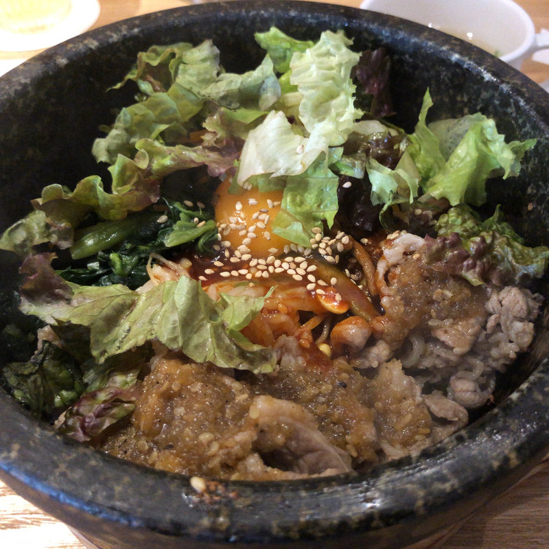 石焼ビビンバ(パバンキ)