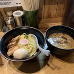 特製つけ麺(銀座 朧月 （おぼろづき）)