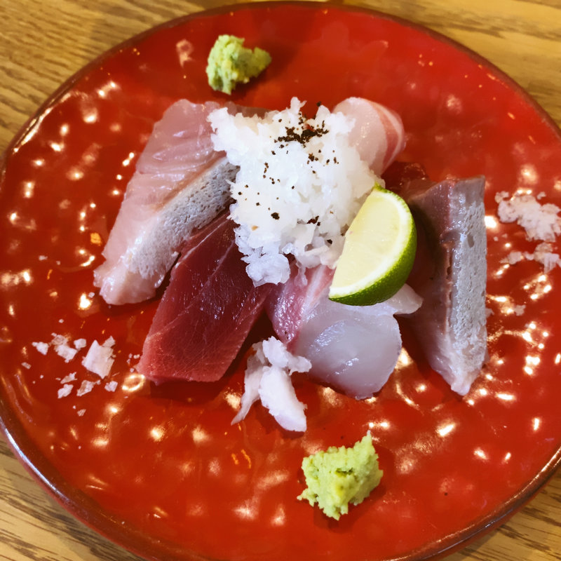 お通し(新福島たいよう)