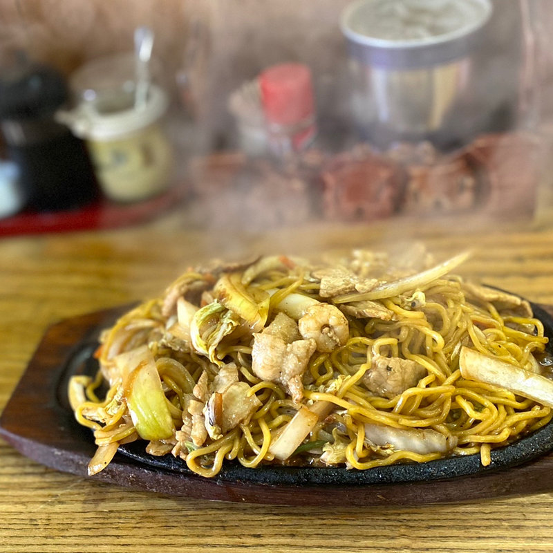 焼きそば(食事処 味しん)