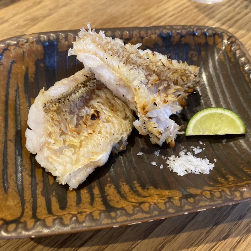 甘鯛のうろこ焼き(新福島たいよう)