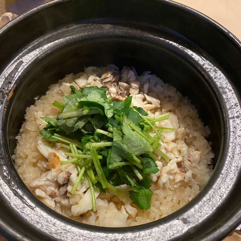 鯛の土鍋ご飯(新福島たいよう)
