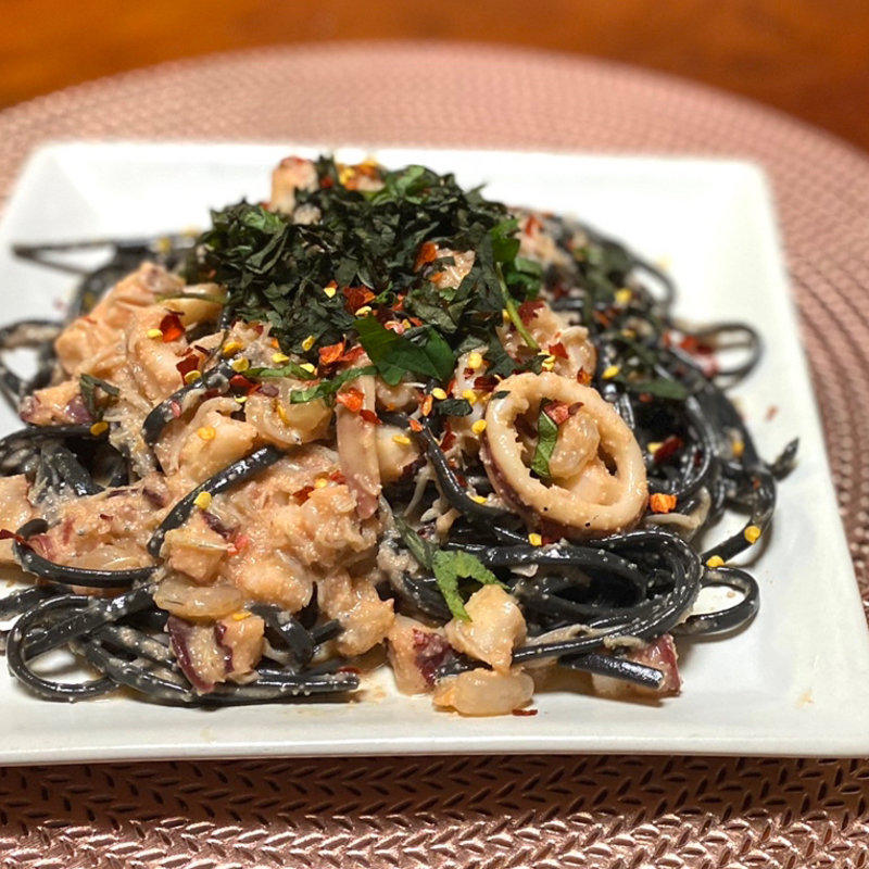 モレッリ イカ墨パスタ リングイネ(ドン・キホーテ 札幌店)