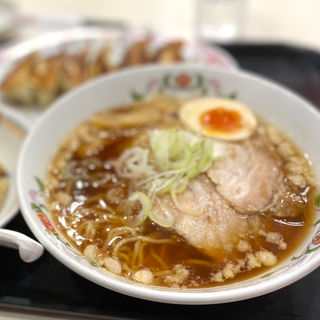 醤油ラーメン(餃子の王将 狸小路5丁目店)