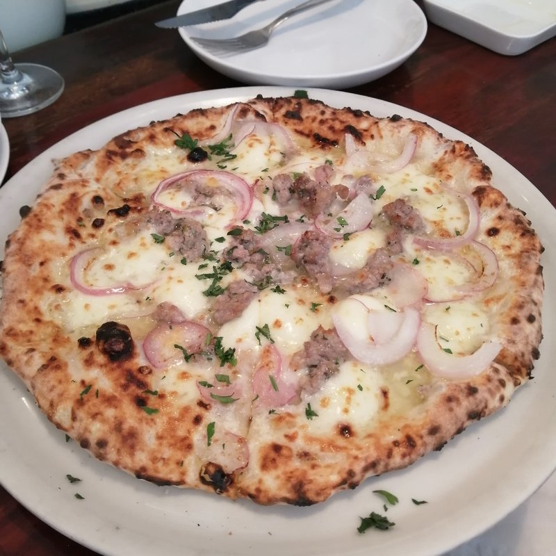 Sarsciccia   サルシッチャ(PIZZA BORSA)