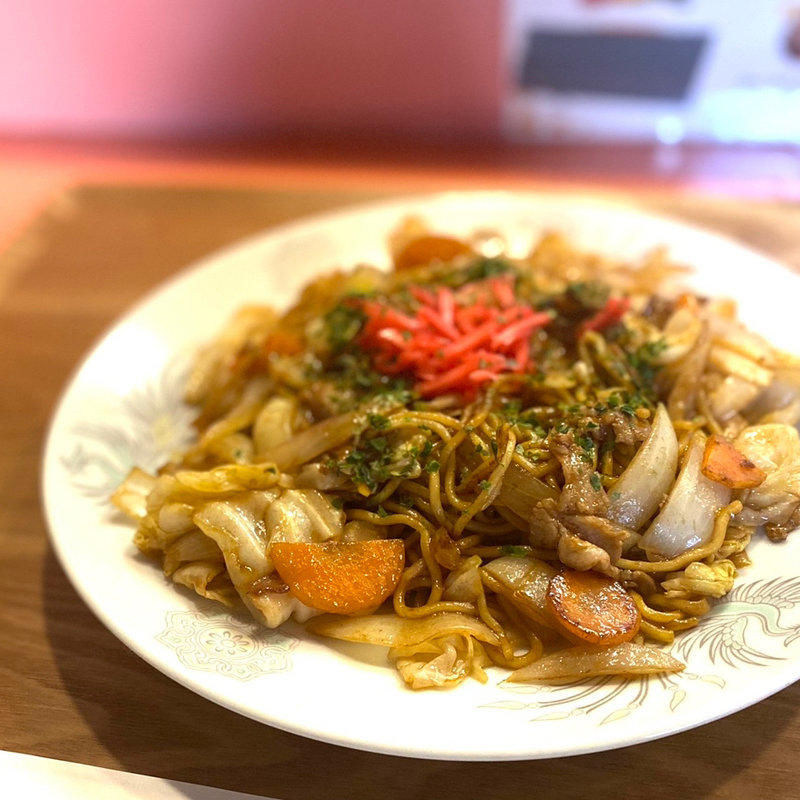 特製焼そば(ぎょうざの店 パンダ )