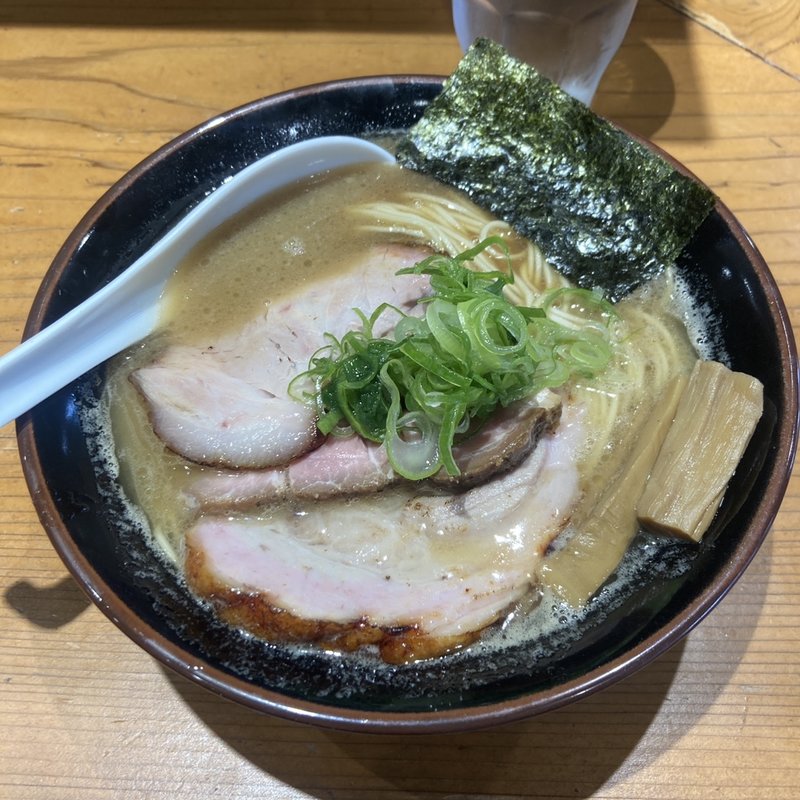 チャーシュー中華蕎麦(中華蕎麦 ひら井)