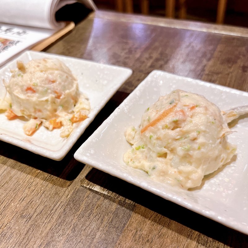 お通し(小料理屋台十兵衛(岐阜横丁))