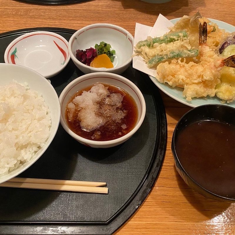 天ぷら膳(神田 )