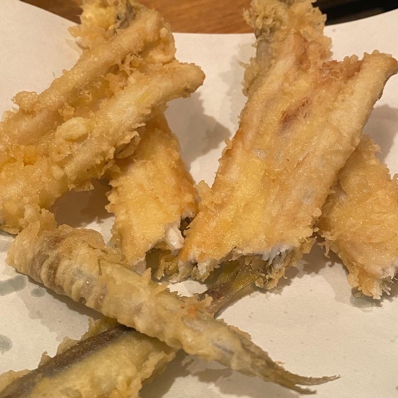 穴子と稚鮎(神田 )