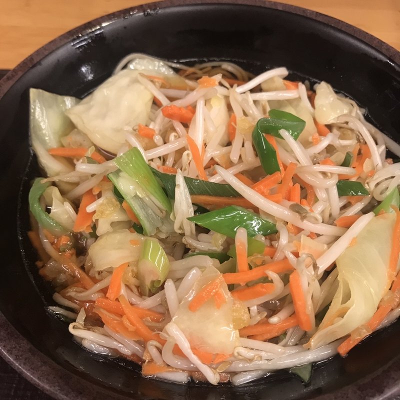 野菜たっぷりそば(いわもとQ 池袋店（イワモトキュー）)