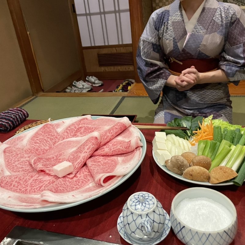すき焼き5人前(肉料理まつむら)
