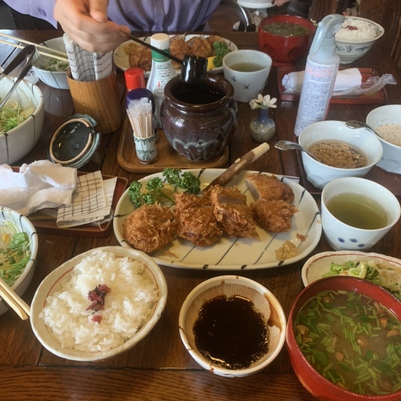 ヒレ揚げカツ(仁亭 （じんてい）)