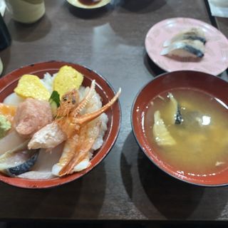 海鮮丼(海鮮丼いちば )